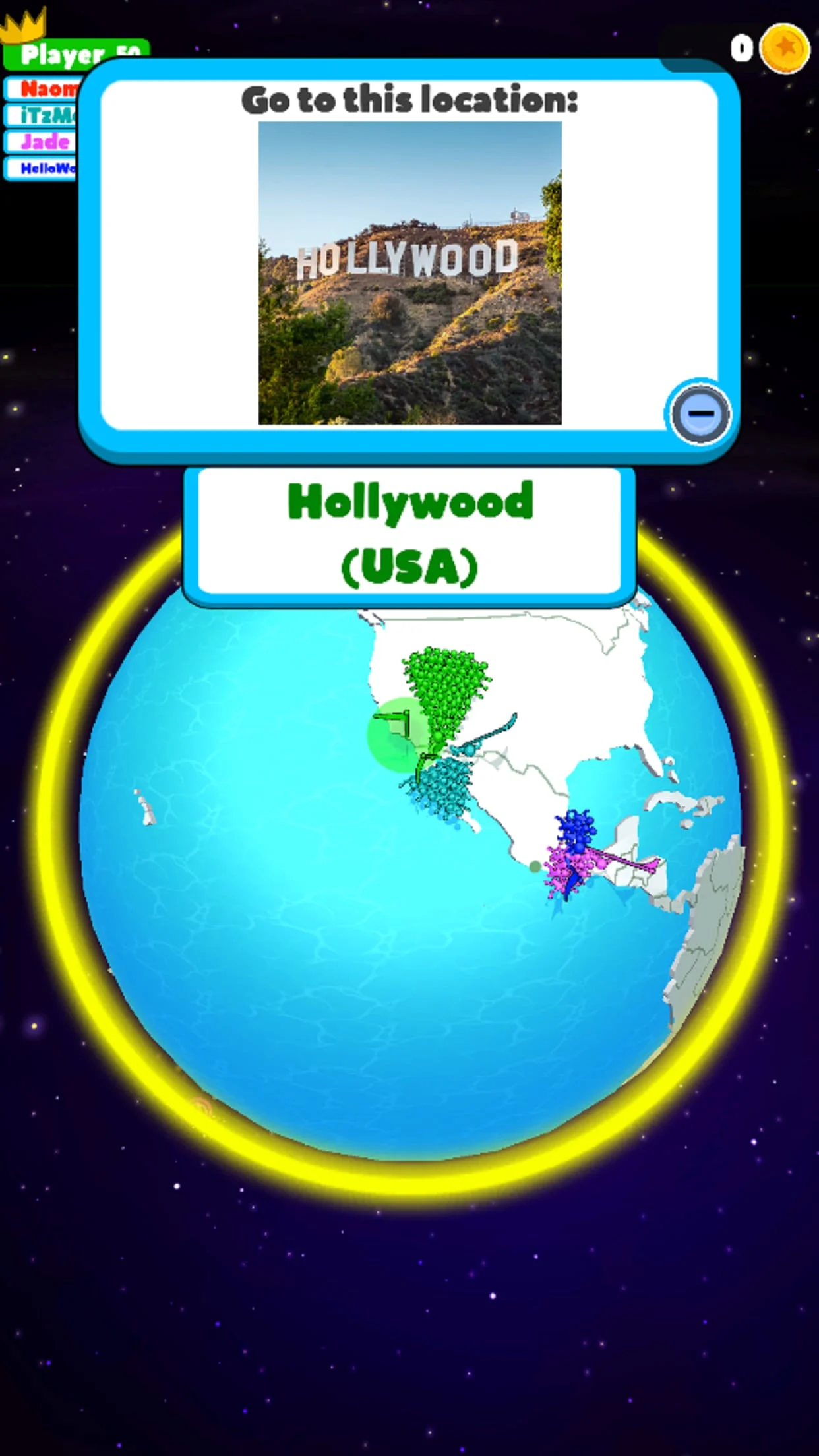 Trivia Planet! Screenshot 2
