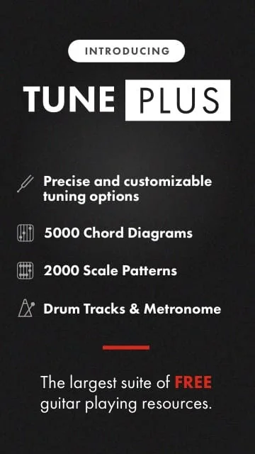 Fender Guitar Tuner Screenshot 2