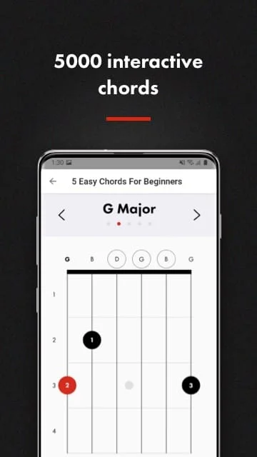 Fender Guitar Tuner Screenshot 4