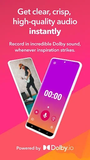 Dolby On: Record Audio & Music Screenshot 1