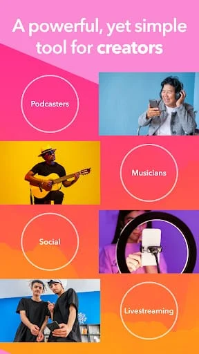 Dolby On: Record Audio & Music Screenshot 2