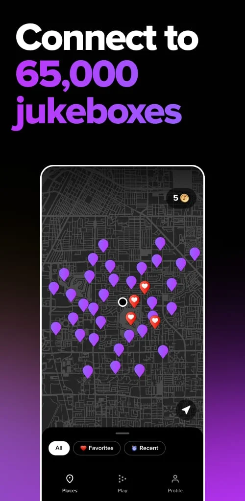 TouchTunes: Play the jukebox Screenshot 2
