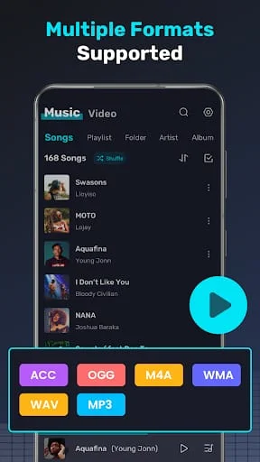 Music Player - MP3 Player App Screenshot 2