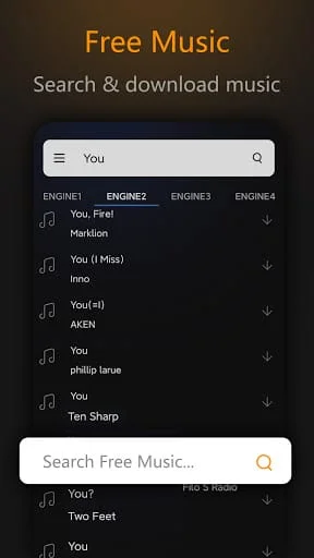 Music Downloader & MP3 Downloa Screenshot 1