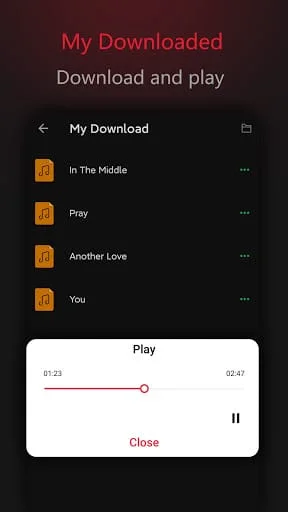 Music Downloader & MP3 Downloa Screenshot 3