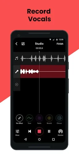 Rapchat: Music Maker Studio Screenshot 4