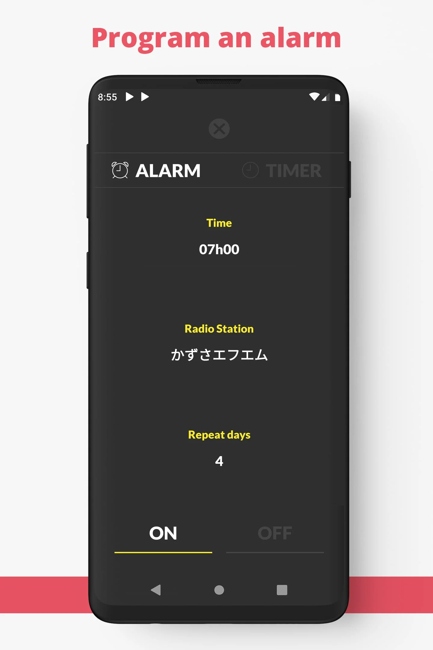 Radio Japan FM online Screenshot 4