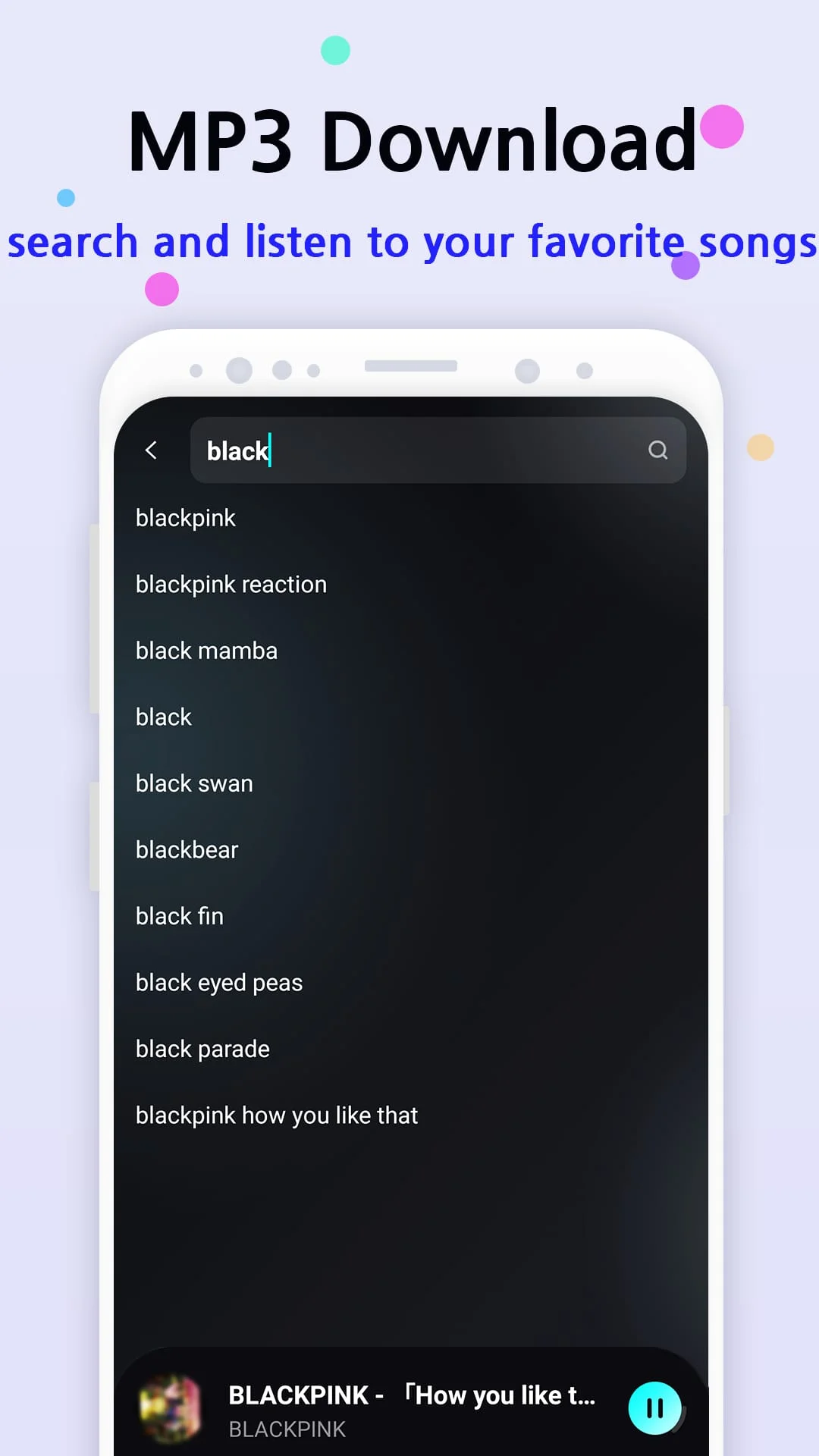 MP3 Music Downloader Screenshot 3