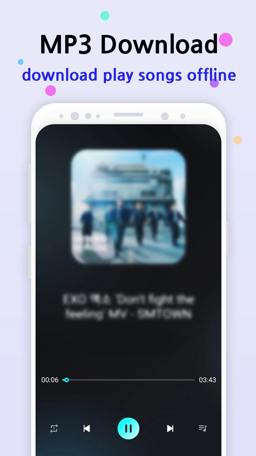 MP3 Music Downloader Screenshot 4
