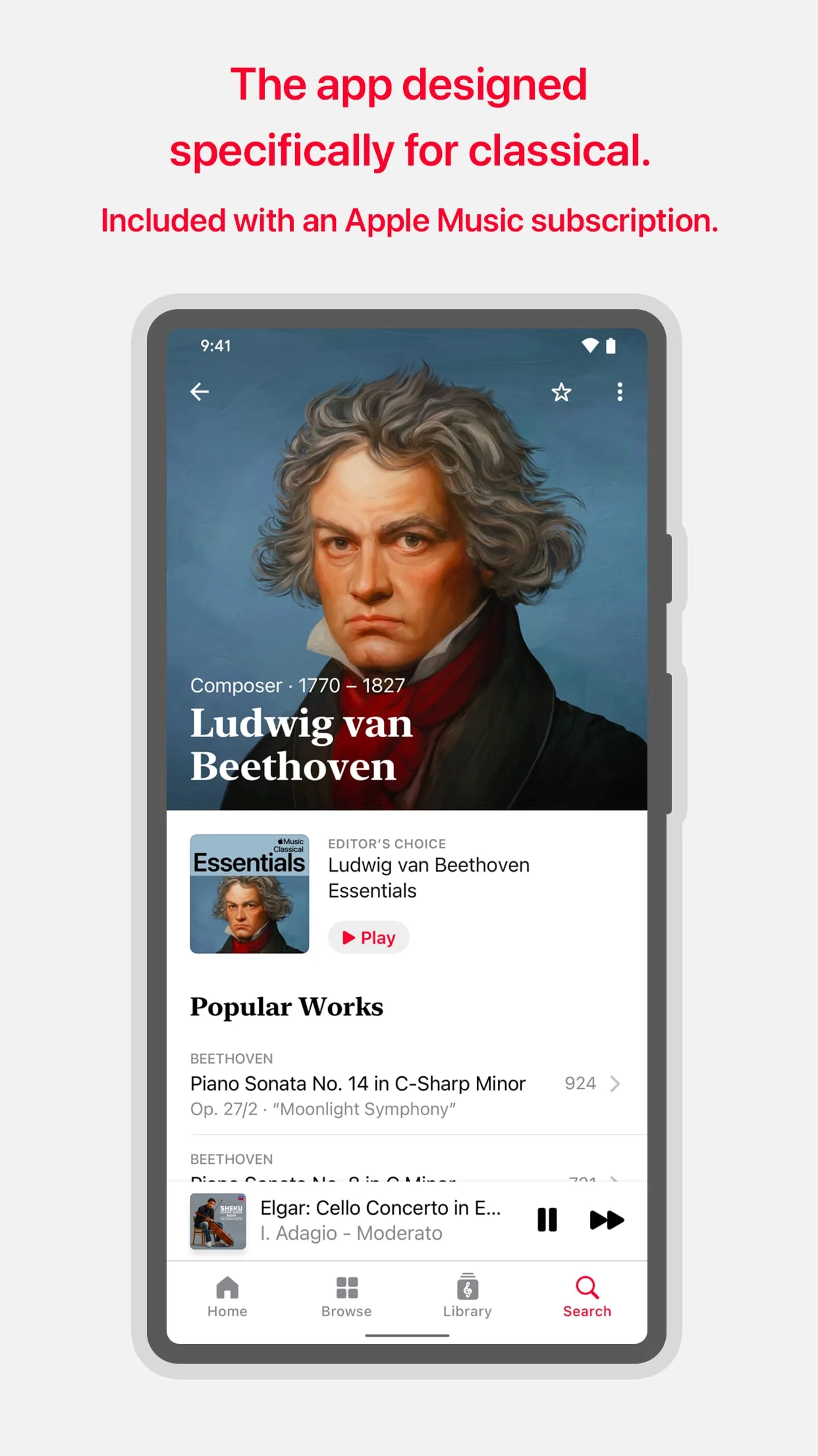 Apple Music Classical Screenshot 1