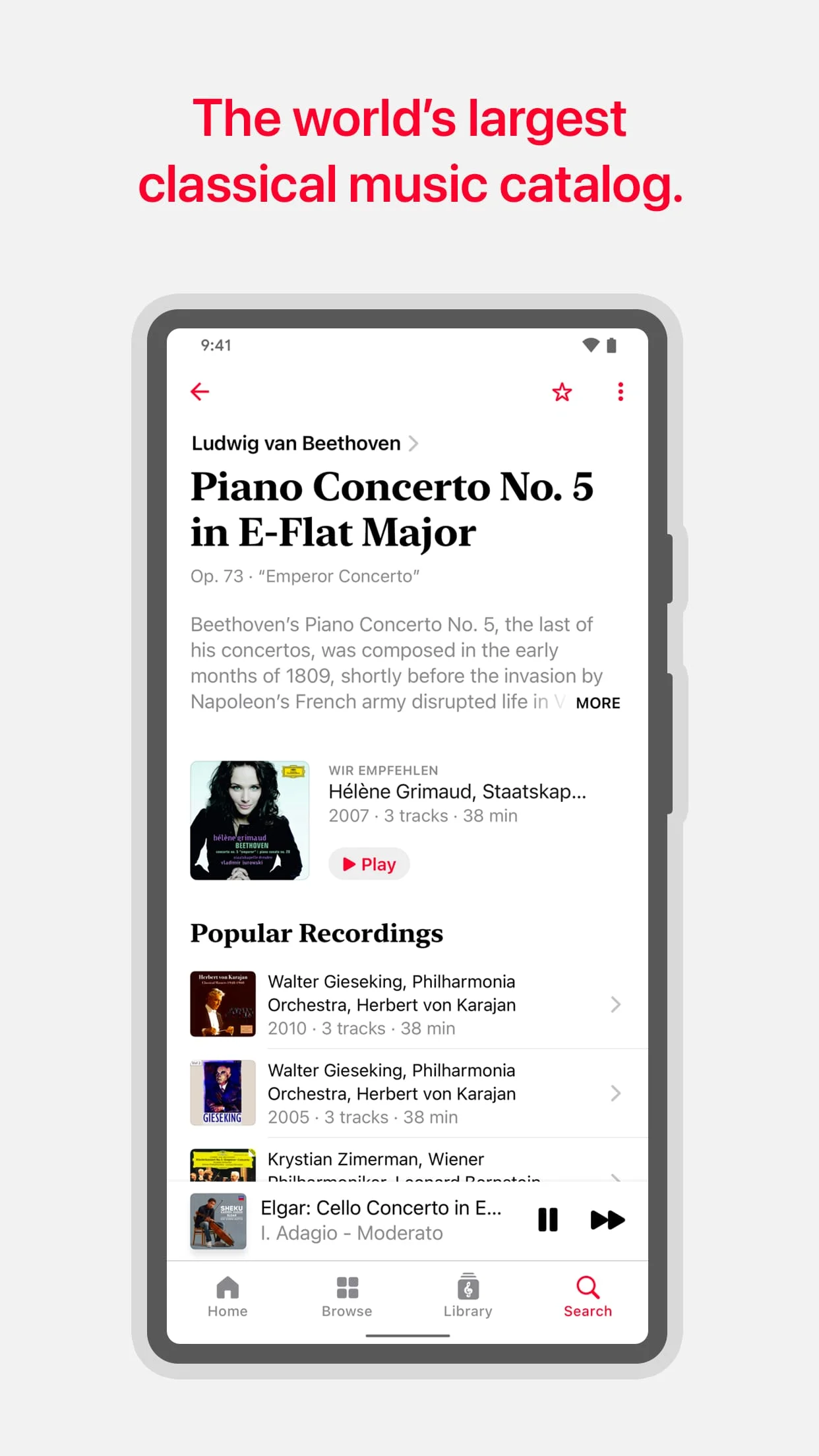 Apple Music Classical Screenshot 2