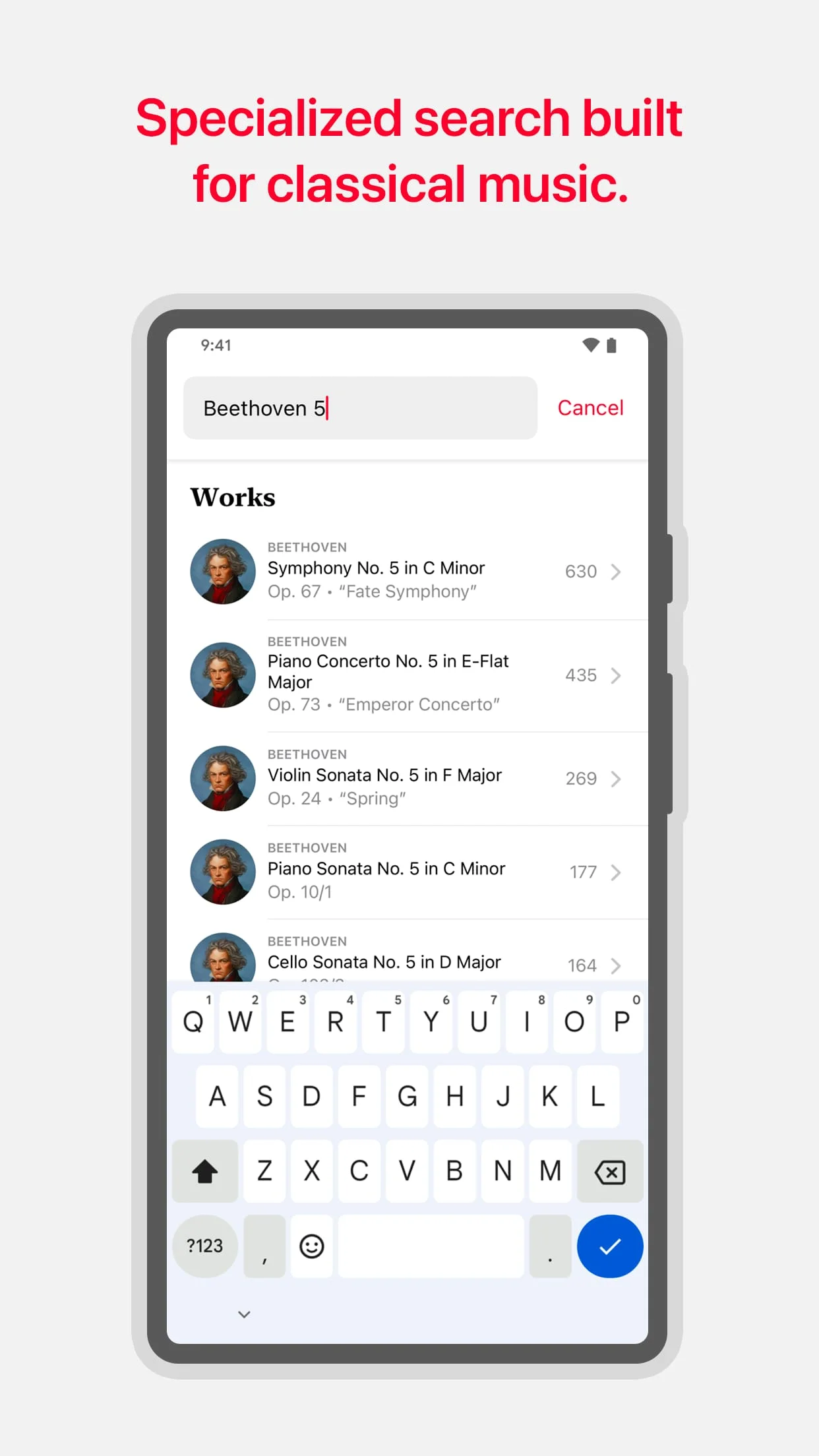 Apple Music Classical Screenshot 3