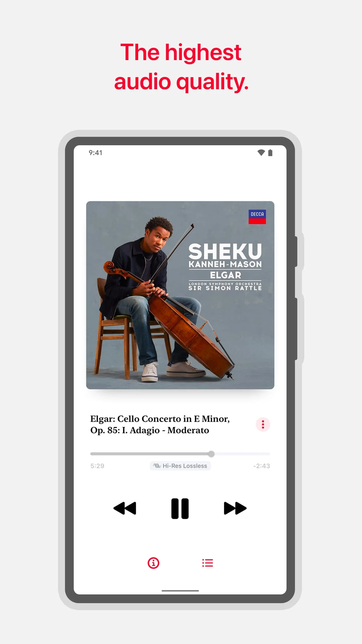 Apple Music Classical Screenshot 4
