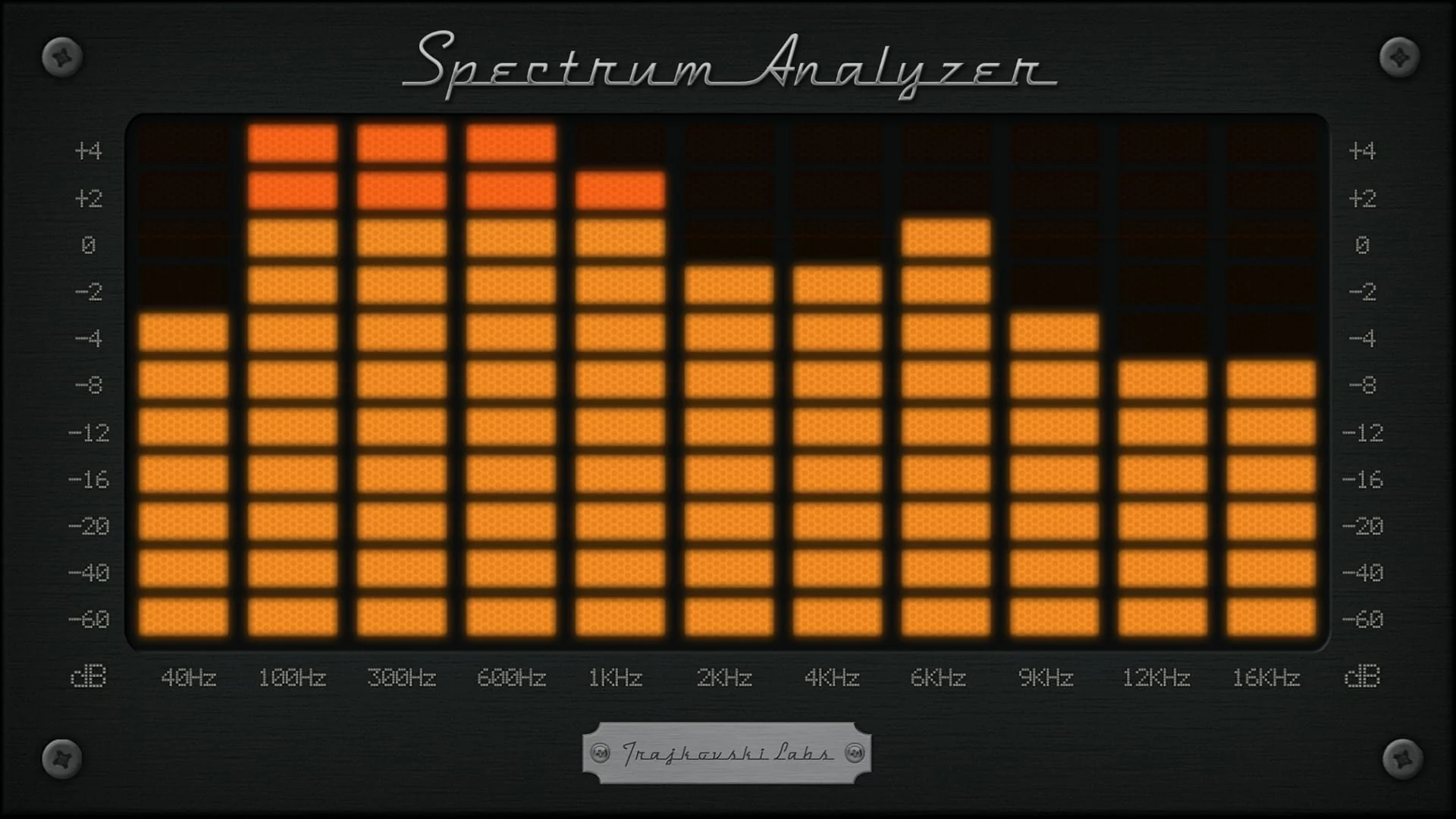 Spectrum Analyzer - Audio Screenshot 3