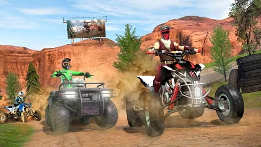 ATV Quad Bike Race ATV Offroad Screenshot 3