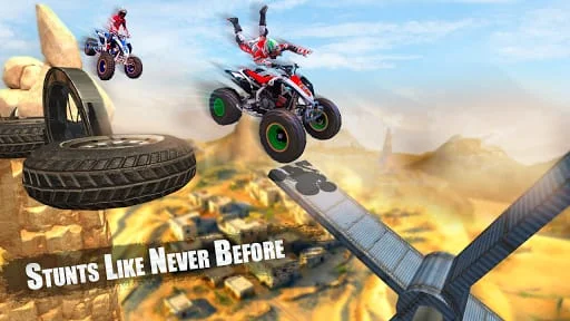 ATV Quad Bike Race ATV Offroad Screenshot 4
