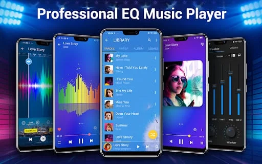 Music Player - Audio Player Screenshot 1