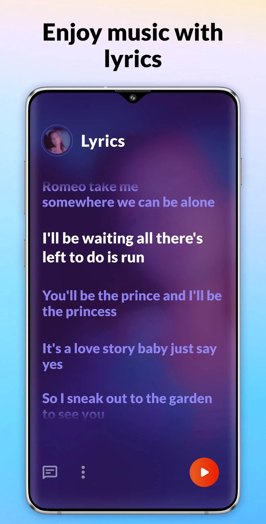 Music Player & MP3 - DDMusic Screenshot 4