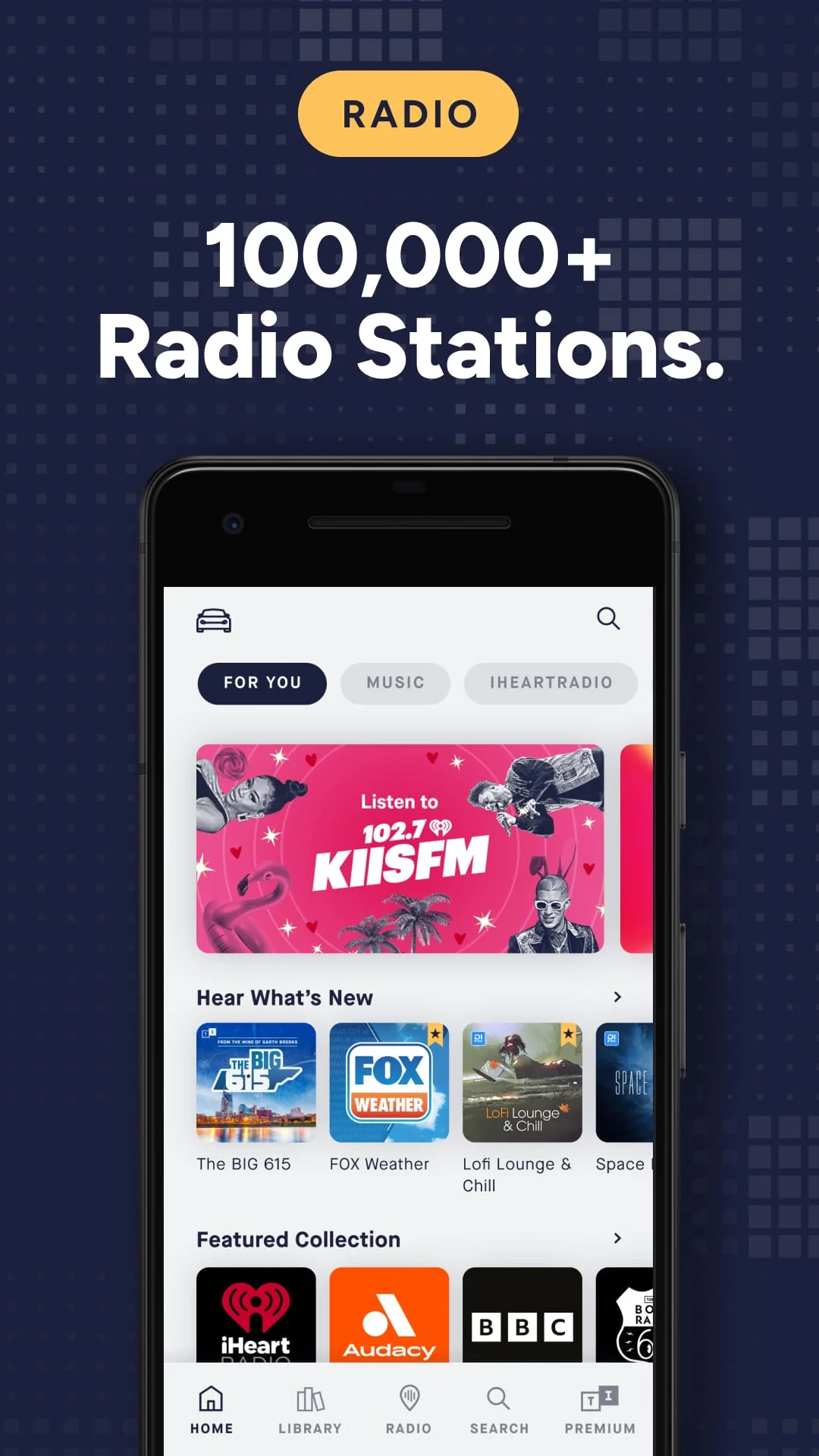 TuneIn Radio: Music & Sports Screenshot 3