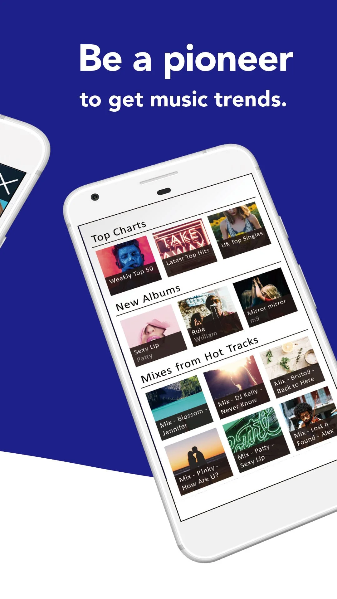 Music Player MP3 (Lite) Screenshot 2
