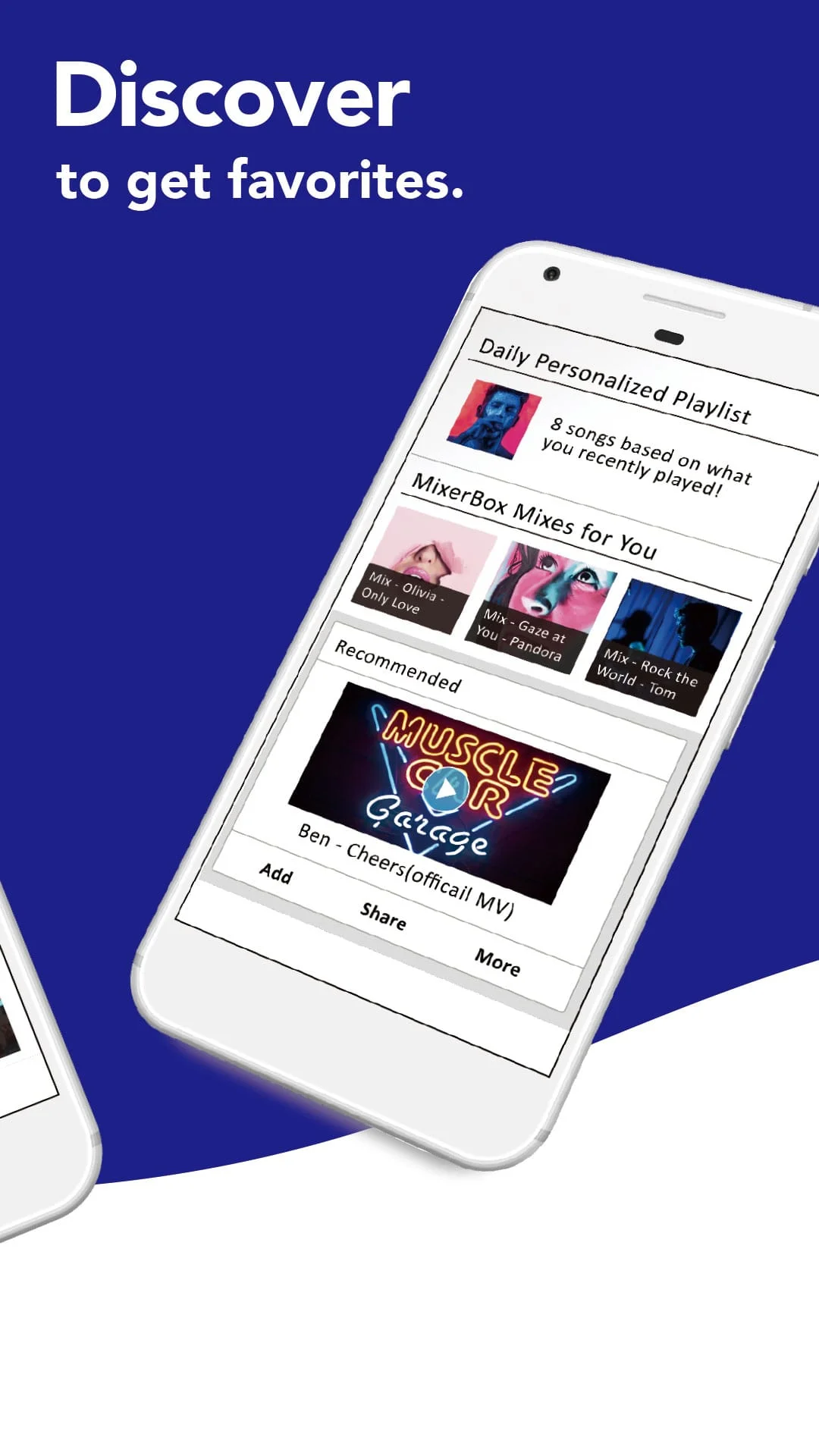 Music Player MP3 (Lite) Screenshot 3