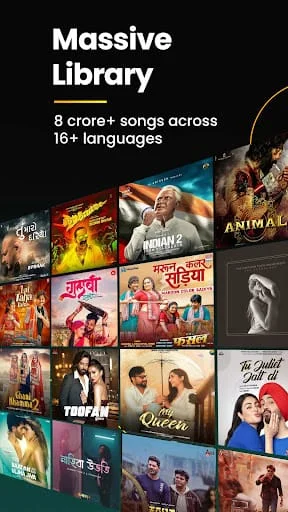 JioSaavn - Music & Podcasts Screenshot 2