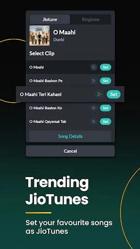 JioSaavn - Music & Podcasts Screenshot 3