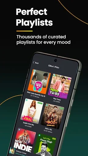 JioSaavn - Music & Podcasts Screenshot 4