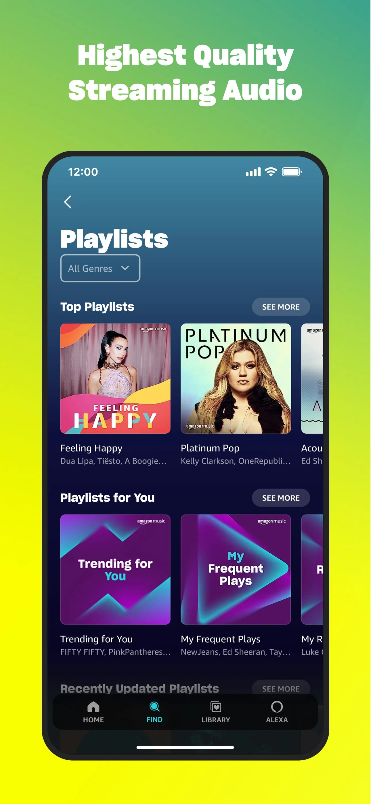 Amazon Music: Songs & Podcasts Screenshot 4
