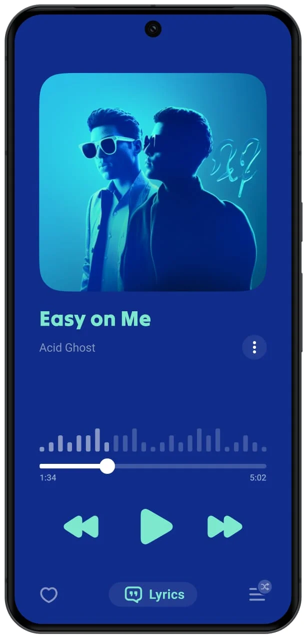 Lark Player:Music Player & MP3 Screenshot 2