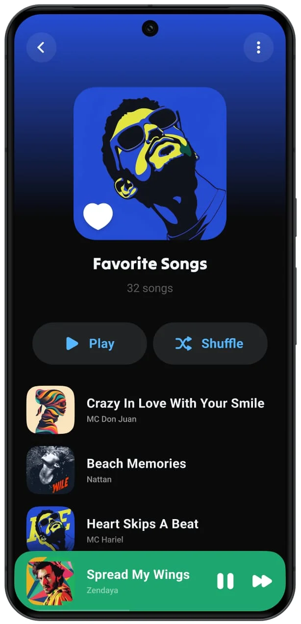Lark Player:Music Player & MP3 Screenshot 3