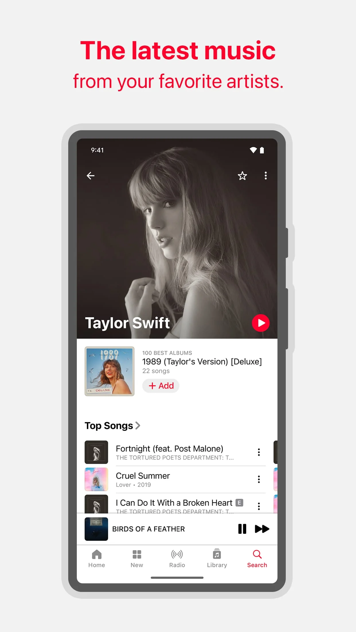 Apple Music Screenshot 3