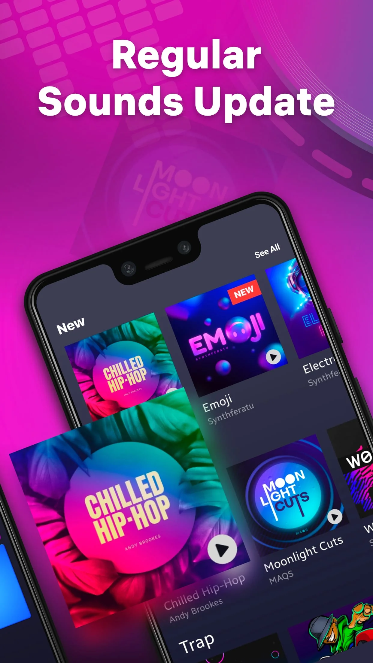 Drum Pad Machine - beat maker Screenshot 2