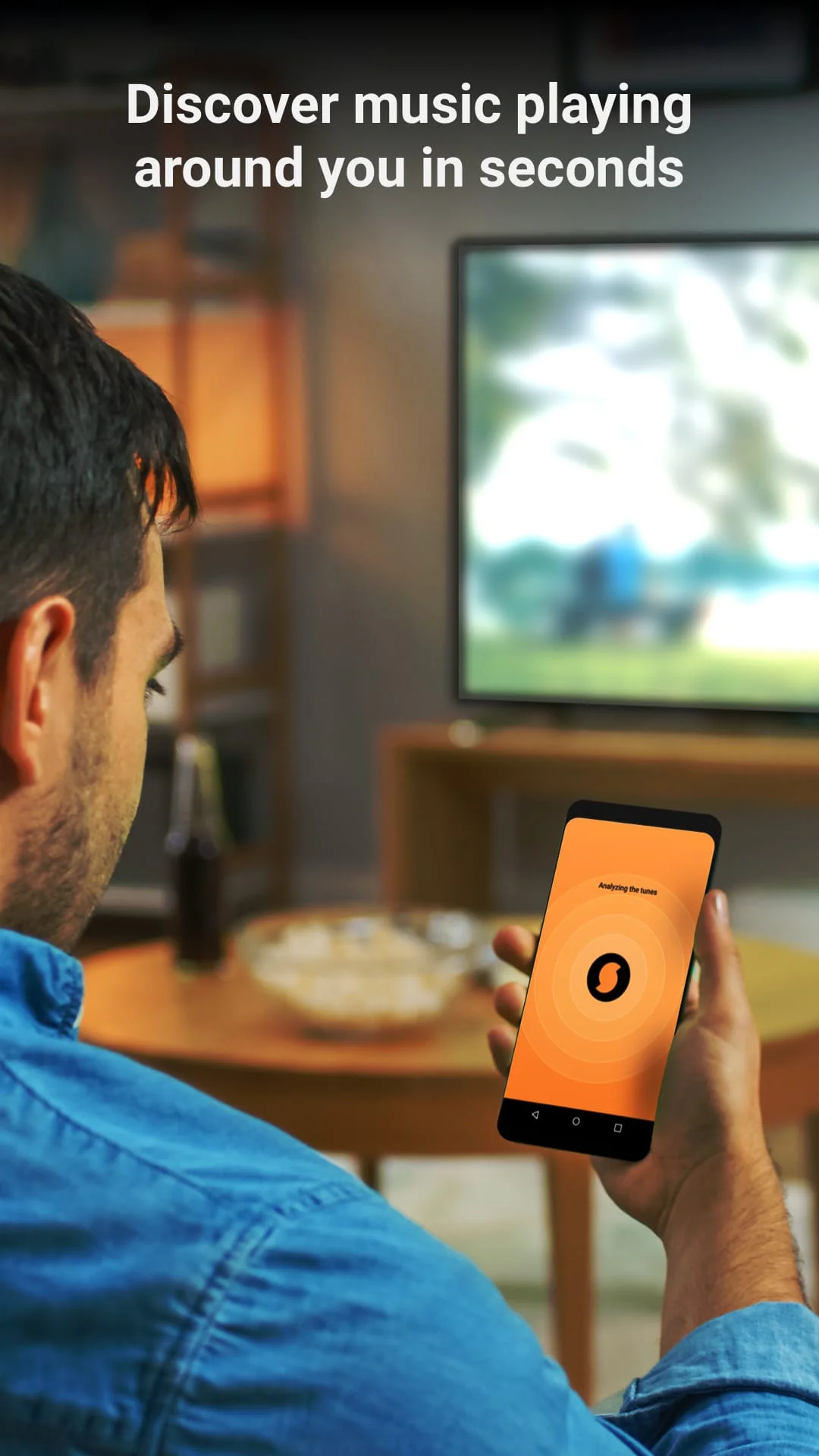 SoundHound - Music Discovery Screenshot 1