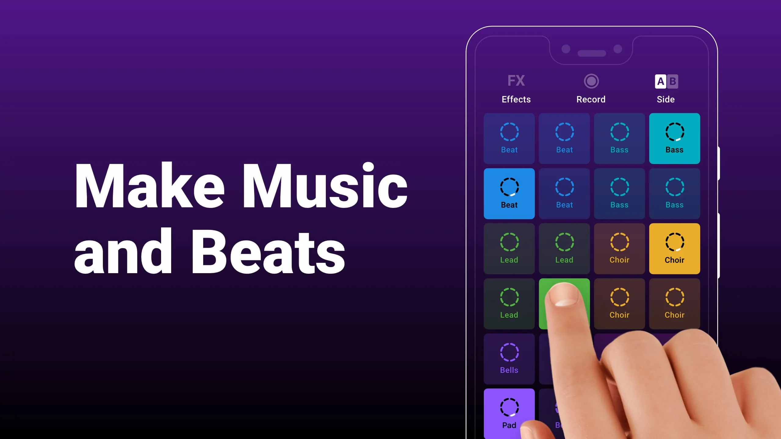 Groovepad - music & beat maker Screenshot 1