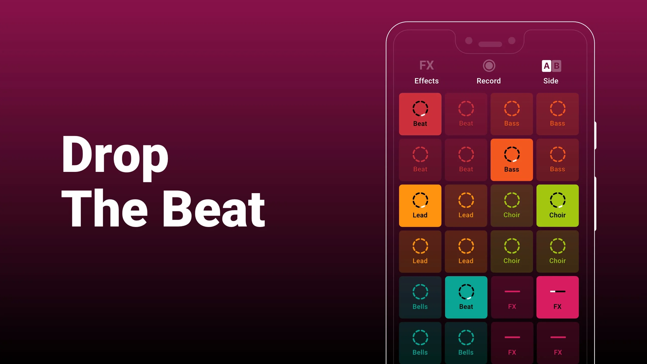Groovepad - music & beat maker Screenshot 4