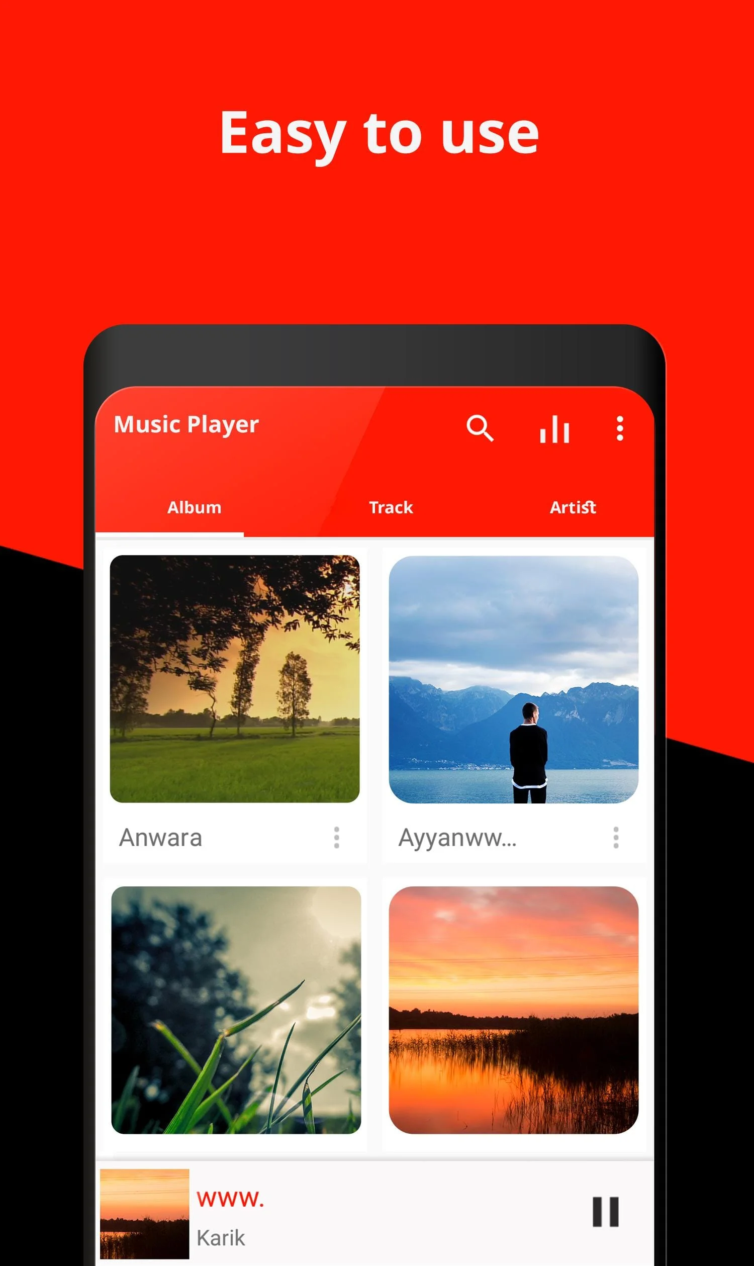 Music Player Screenshot 1
