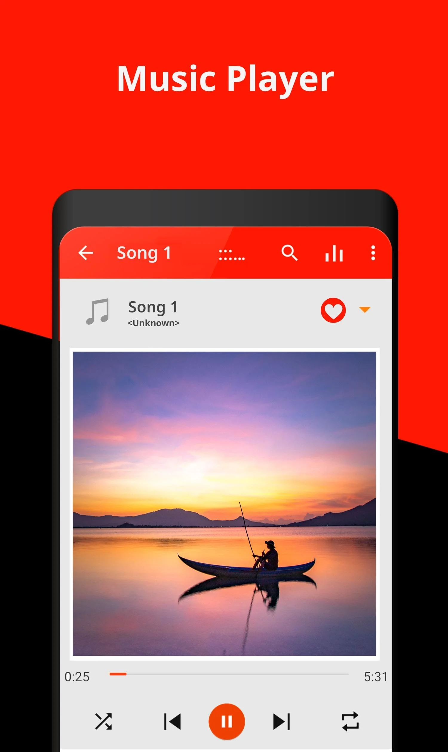 Music Player Screenshot 2