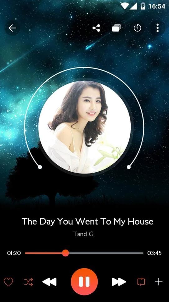 Music player Screenshot 1