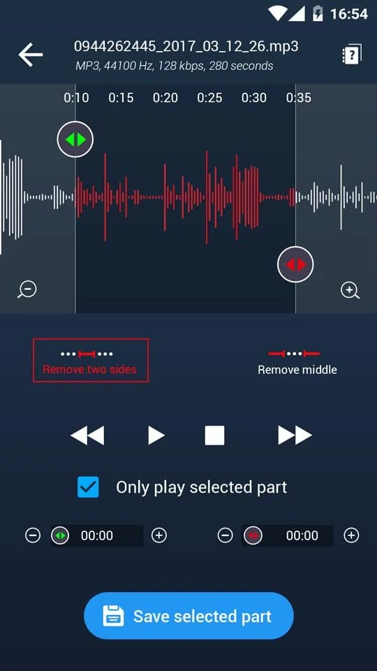 Music player Screenshot 3