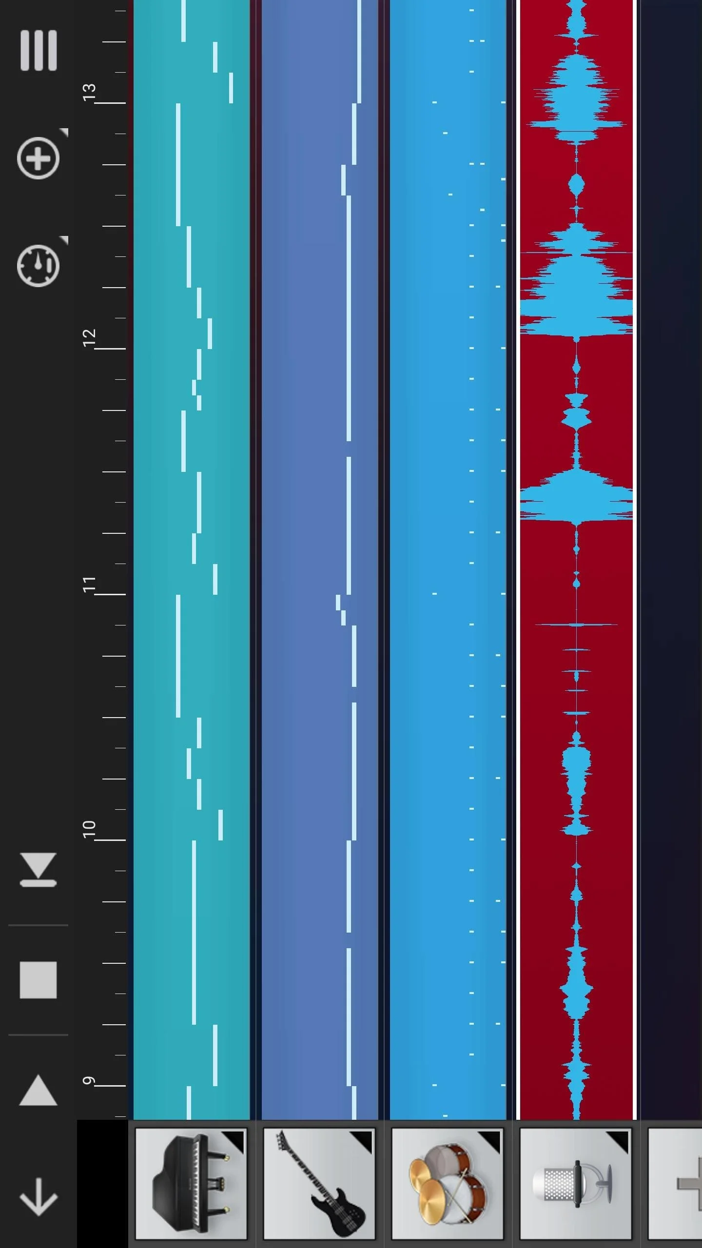 Walk Band - Multitracks Music Screenshot 2