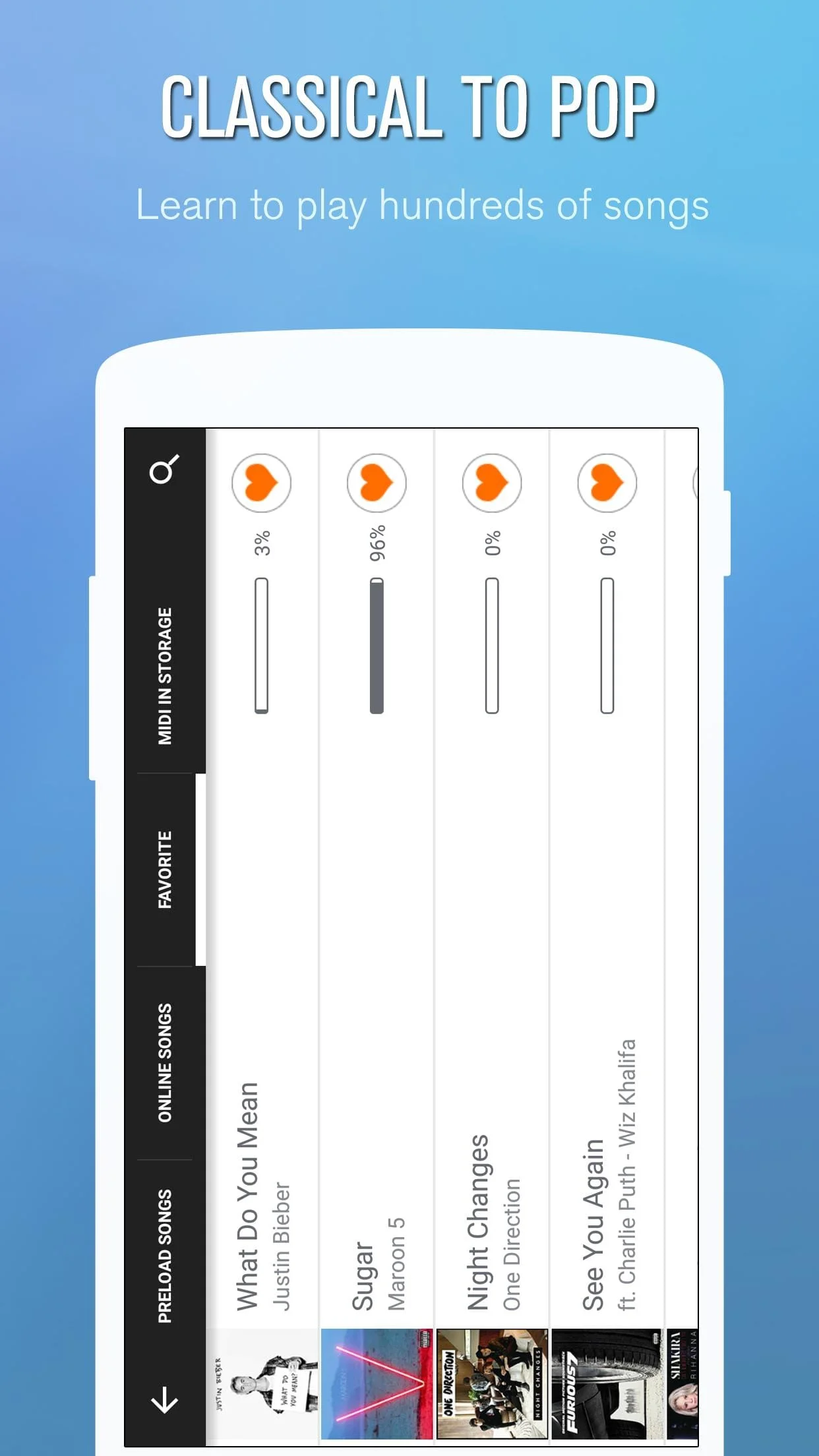 Perfect Piano Screenshot 2