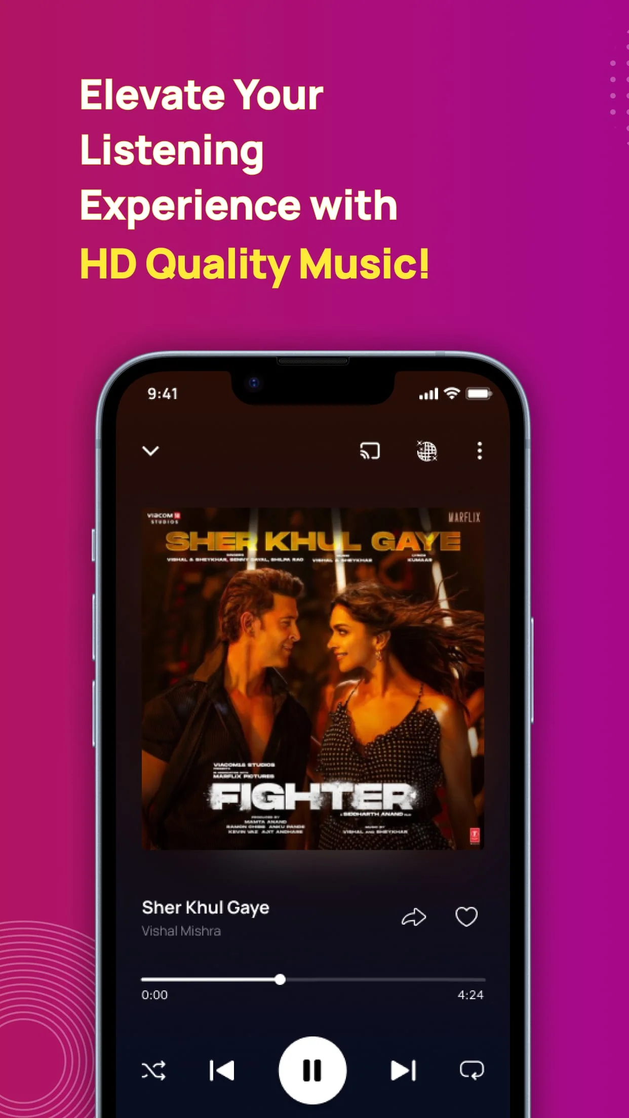 Gaana: Music App, MP3 Songs Screenshot 3