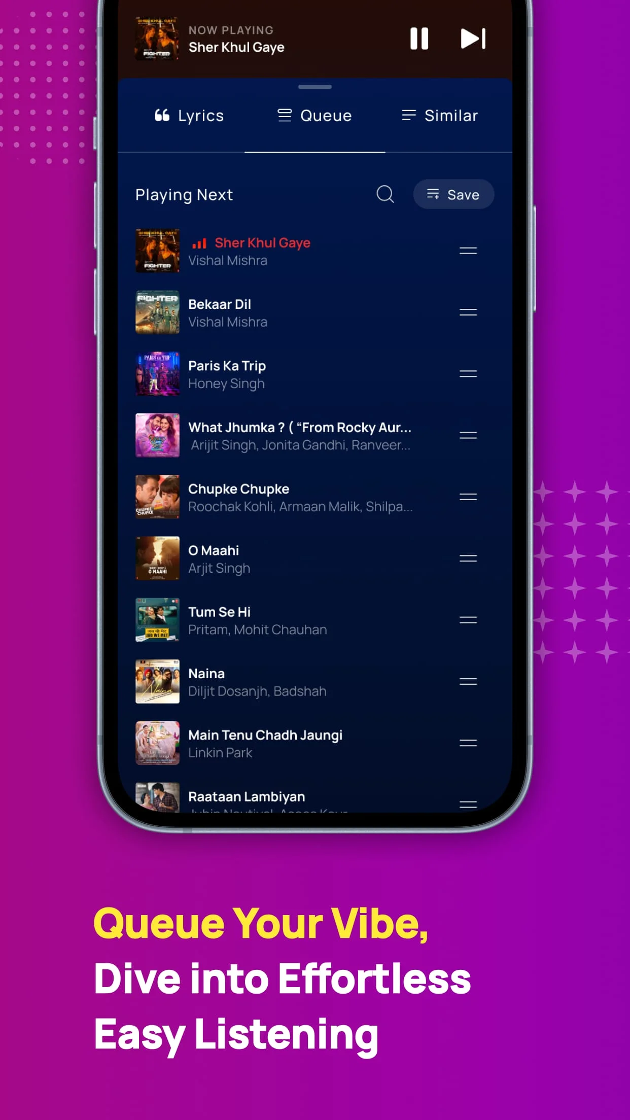 Gaana: Music App, MP3 Songs Screenshot 4