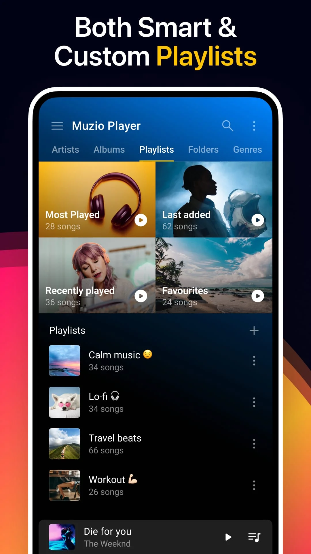 Music Player - MP3 Player Screenshot 4