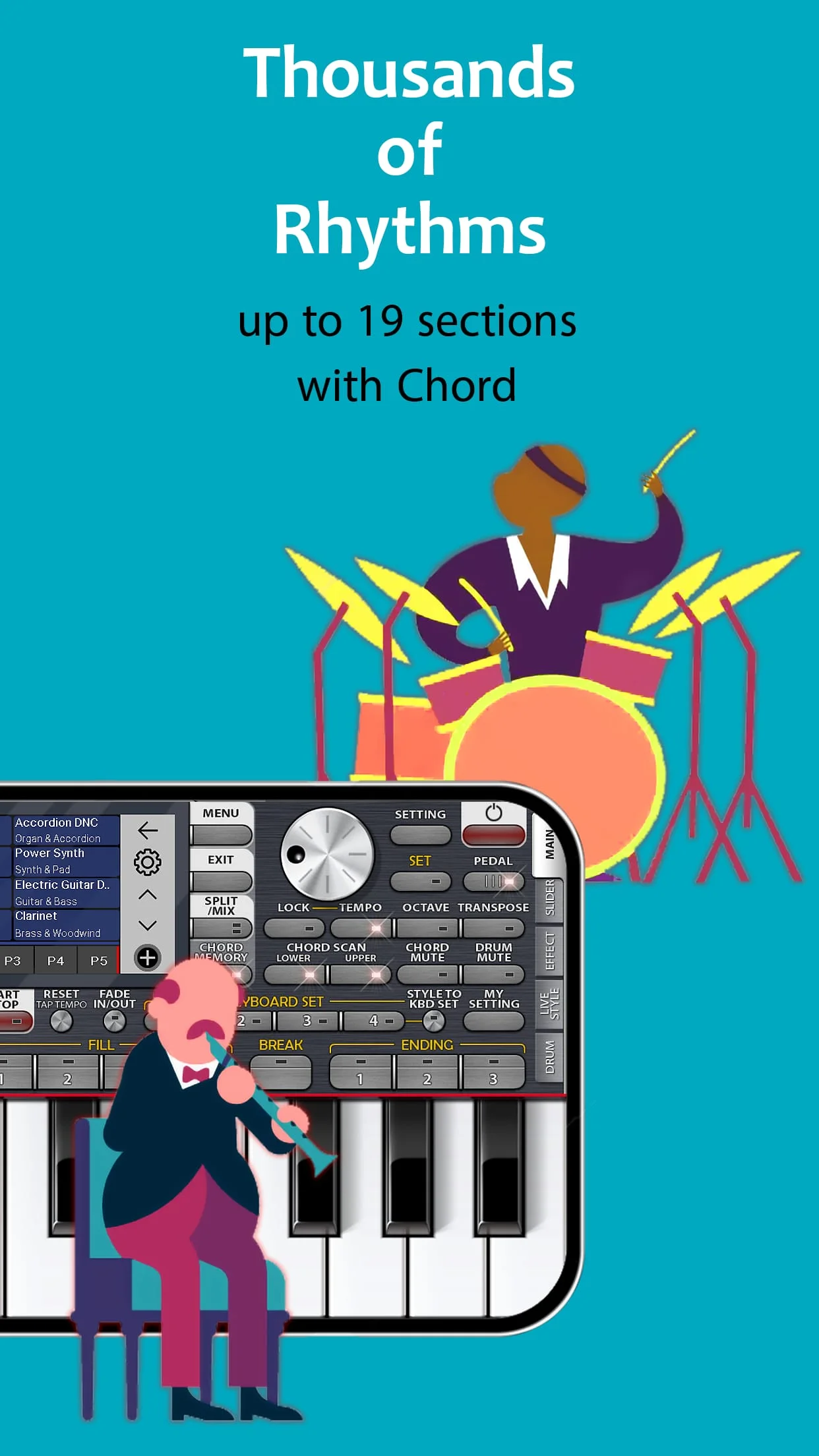 ORG 24: Your Music Screenshot 2