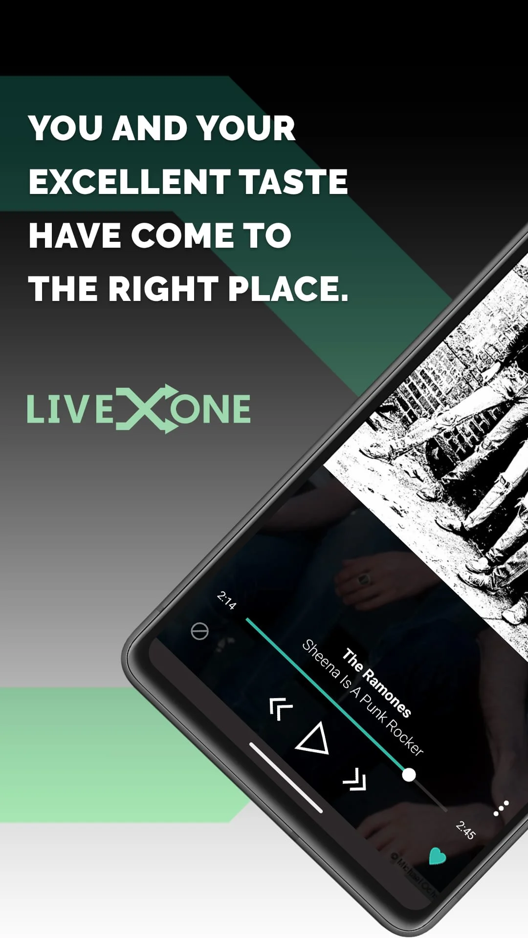 LiveOne: Stream Music & More Screenshot 1