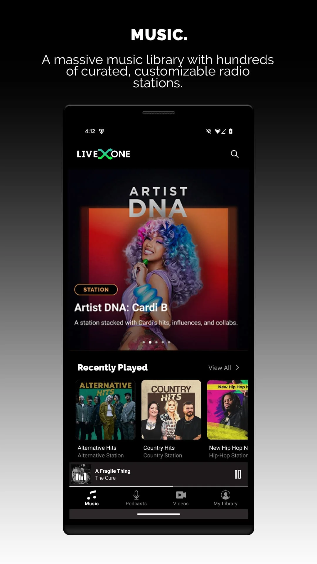 LiveOne: Stream Music & More Screenshot 3