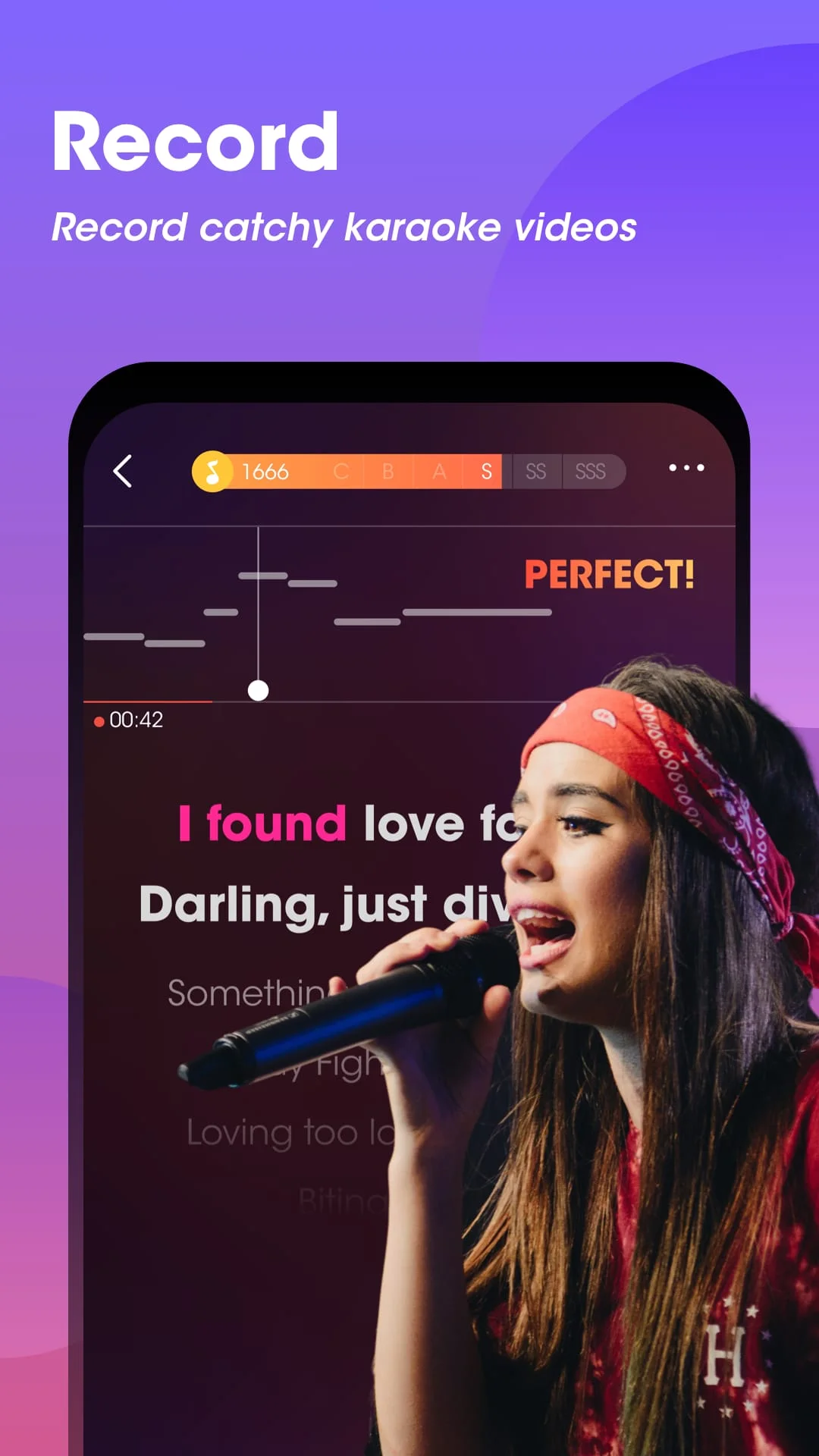 WeSing - Karaoke, Party & Live Screenshot 2