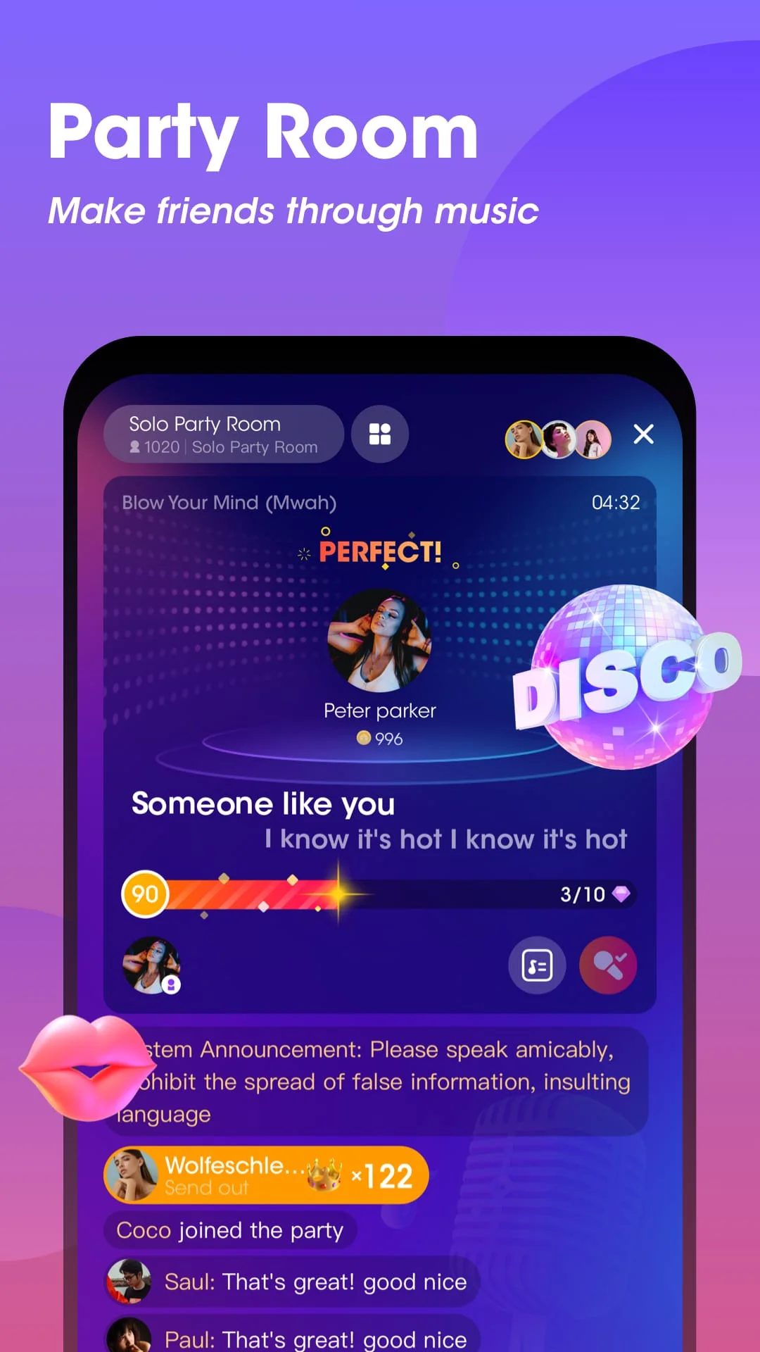 WeSing - Karaoke, Party & Live Screenshot 4